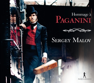 Sergey Malov - Hommage À Paganini i gruppen VI TIPSER / Julegavetips CD hos Bengans Skivbutik AB (5575451)