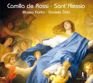 Camilla De Rossi - Sant´Alessio (Vienna 1710) i gruppen VI TIPSER / Julegavetips CD hos Bengans Skivbutik AB (5575452)