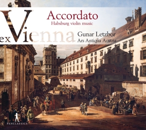 Gunar Letzbor - Accordato - Ex Vienna Vol. 3 i gruppen VI TIPSER / Julegavetips CD hos Bengans Skivbutik AB (5575454)