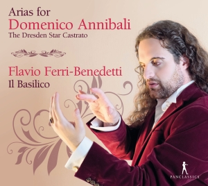 Flavio Ferri-Benedetti - Arias For Domenico Annibali - The D i gruppen VI TIPSER / Julegavetips CD hos Bengans Skivbutik AB (5575456)