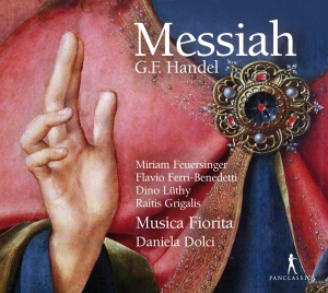 Handel G F - Messiah i gruppen VI TIPSER / Julegavetips CD hos Bengans Skivbutik AB (5575459)