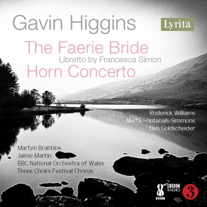 Gavin Higgins - The Faerie Bride & Horn Concerto i gruppen CD / Kommende / Klassisk hos Bengans Skivbutik AB (5575461)