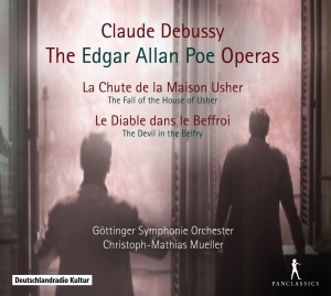 Debussy - The Fall Of The House Uf Usher/The i gruppen VI TIPSER / Julegavetips CD hos Bengans Skivbutik AB (5575468)