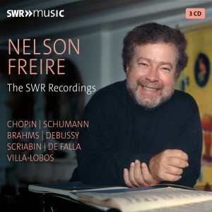 Nelson Freire - The Swr Recordings i gruppen CD / Kommende / Klassisk hos Bengans Skivbutik AB (5575471)