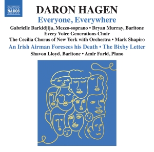 Daron Hagen - Everyone, Everywhere i gruppen CD / Kommende / Klassisk hos Bengans Skivbutik AB (5575474)