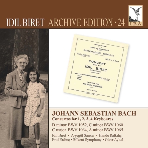 J.S. Bach - Concertos For 1, 2, 3, 4 Keyboards i gruppen CD / Kommende / Klassisk hos Bengans Skivbutik AB (5575476)