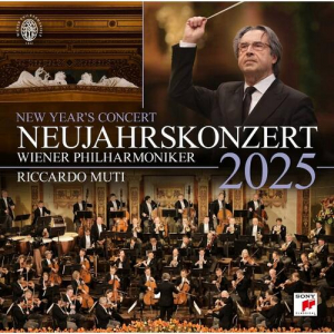 Muti Riccardo & Wiener Philharmoniker - Neujahrskonzert 2025 / New Year's Concert 2025 / Concert Du Nouvel An 2025 i gruppen VI TIPSER / Fredagsutgivelser / 2025-01-31 hos Bengans Skivbutik AB (5575486)