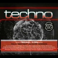 Various Artists - Techno 2025 i gruppen CD / Pop-Rock hos Bengans Skivbutik AB (5575488)