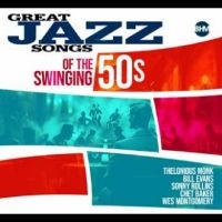 Various Artists - Great Jazz Songs Of The Swinging 50 i gruppen VI TIPSER / Hjem - CD Nyheter & Kommende hos Bengans Skivbutik AB (5575498)