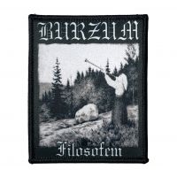 Burzum - Patch - Filosofem (Dye Sub) i gruppen MERCHANDISE / Accessoarer / Nyheter / Metal hos Bengans Skivbutik AB (5575515)