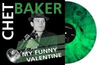 Baker Chet - My Funny Valentine (Green Marbled V i gruppen VINYL / Nyheter / Jazz hos Bengans Skivbutik AB (5575526)