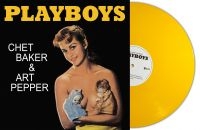 Chet Baker & Art Pepper - Playboys (Yellow Vinyl Lp) i gruppen Minishops / Chet Baker hos Bengans Skivbutik AB (5575528)