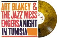 Art Blakey & The Jazz Messengers - A Night In Tunesia (Orange Marbled i gruppen VINYL / Nyheter / Jazz hos Bengans Skivbutik AB (5575531)