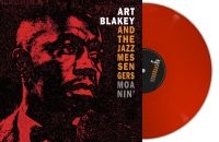 Art Blakey & The Jazz Messengers - Moanin (Red Vinyl Lp) i gruppen VINYL / Nyheter / Jazz hos Bengans Skivbutik AB (5575532)