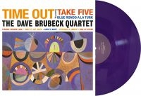 Dave Brubeck Quartet - Time Out (Purple Vinyl Lp) i gruppen VINYL / Nyheter / Jazz hos Bengans Skivbutik AB (5575535)