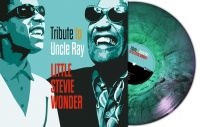 Wonder Stevie - Tribute To Uncle Ray (Turquoise Mar i gruppen VI TIPSER / Hjem - Vinyl Nyheter & Kommende hos Bengans Skivbutik AB (5575570)