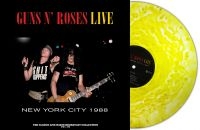 Guns N' Roses - Live In New York City, 1988 (Yellow i gruppen VINYL / Nyheter / Metal hos Bengans Skivbutik AB (5575574)