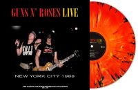 Guns N' Roses - Live In New York City, 1988 (Lagoon i gruppen VINYL / Nyheter / Metal hos Bengans Skivbutik AB (5575575)