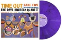 Dave Brubeck Quartet - Time Out (Purple Marbled Vinyl Lp) i gruppen VINYL / Nyheter / Jazz hos Bengans Skivbutik AB (5575576)