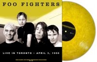 Foo Fighters - Live In Toronto April 3 1996 (Cloud i gruppen VINYL / Nyheter / Metal hos Bengans Skivbutik AB (5575583)