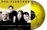 Foo Fighters - Live In Toronto April 3 1996 (Marbl i gruppen VINYL / Nyheter / Metal hos Bengans Skivbutik AB (5575584)