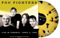 Foo Fighters - Live In Toronto April 3 1996 (Lagoo i gruppen VINYL / Nyheter / Metal hos Bengans Skivbutik AB (5575585)