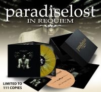 Paradise Lost - In Requiem (Black Leather Splatter i gruppen VI TIPSER / Fredagsutgivelser / 2025-01-24 hos Bengans Skivbutik AB (5575594)