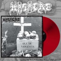 Masacre - Ola De Violencia (Red Vinyl Lp) i gruppen VINYL / Kommende / Metal hos Bengans Skivbutik AB (5575597)