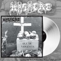 Masacre - Ola De Violencia (White Vinyl Lp) i gruppen VINYL / Kommende / Metal hos Bengans Skivbutik AB (5575598)