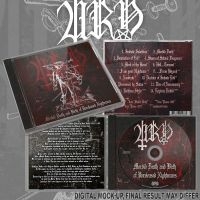 Urn - Morbid Death And Birth Of Unrelease i gruppen CD / Kommende / Metal hos Bengans Skivbutik AB (5575625)