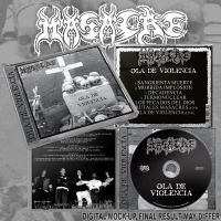 Masacre - Ola De Violencia i gruppen CD / Kommende / Metal hos Bengans Skivbutik AB (5575626)