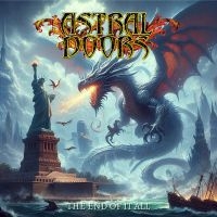 Astral Doors - End Of It All The (Orange Vinyl Lp) i gruppen VINYL / Kommende / Metal hos Bengans Skivbutik AB (5575630)