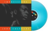 Coltrane John - Impressions (Turquoise Vinyl Lp) i gruppen VINYL / Nyheter / Jazz hos Bengans Skivbutik AB (5575656)