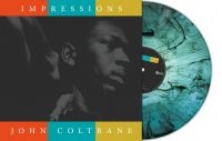 Coltrane John - Impressions (Turquoise Marbled Viny i gruppen VINYL / Nyheter / Jazz hos Bengans Skivbutik AB (5575657)