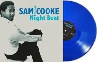 Cooke Sam - Night Beat (Blue Vinyl Lp) i gruppen VINYL / Nyheter / RnB-Soul hos Bengans Skivbutik AB (5575659)