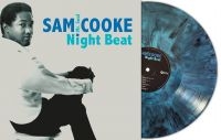 Cooke Sam - Night Beat (Turquoise Marbled Vinyl i gruppen VINYL / Nyheter / RnB-Soul hos Bengans Skivbutik AB (5575660)