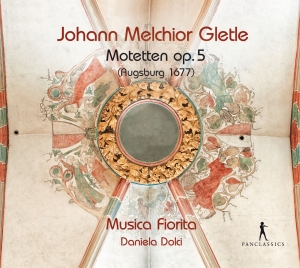 Johann Melchior Gletle - 36 Motets Op. 5 i gruppen CD hos Bengans Skivbutik AB (5575693)