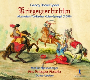 Georg Daniel Speer - Kriegsgeschichten i gruppen VI TIPSER / Julegavetips CD hos Bengans Skivbutik AB (5575694)