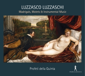 Luzzasco Luzzaschi - Madrigals, Motets & Instrumental Mu i gruppen VI TIPSER / Julegavetips CD hos Bengans Skivbutik AB (5575696)