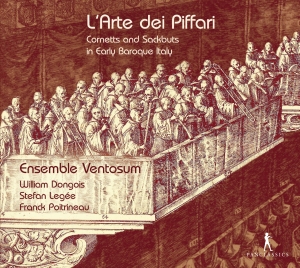 Ensemble Ventosum William Dongois - L'arte Dei Piffari i gruppen VI TIPSER / Julegavetips CD hos Bengans Skivbutik AB (5575700)