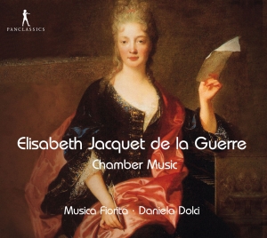 Elisabeth Jacquet De La Guerre - Chamber Music i gruppen CD / Klassisk hos Bengans Skivbutik AB (5575701)