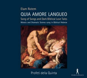 Elam Rotem - Quia Amore Langueo i gruppen VI TIPSER / Julegavetips CD hos Bengans Skivbutik AB (5575702)