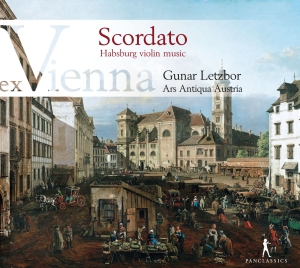 Ars Antiqua Austria Gunar Letzbor - Scordato - Ex Vienna Vol. 2 i gruppen VI TIPSER / Julegavetips CD hos Bengans Skivbutik AB (5575704)