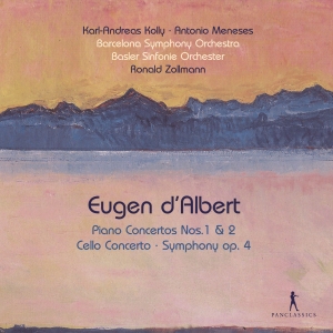 Eugen D'albert - Piano Concertos Nos. 1 & 2/Cello Co i gruppen CD / Klassisk hos Bengans Skivbutik AB (5575708)