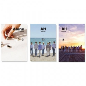 Seventeen - 4th Mini / AL1 (Random ver.) i gruppen Minishops / K-Pop Minishops / Seventeen hos Bengans Skivbutik AB (5575719)