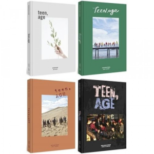 Seventeen - 2nd Album / TEEN, AGE (Random ver.) i gruppen Minishops / K-Pop Minishops / Seventeen hos Bengans Skivbutik AB (5575720)