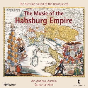 Ars Antiqua Austria Gunar Letzbor - The Music Of The Habsburg Empire i gruppen VI TIPSER / Julegavetips CD hos Bengans Skivbutik AB (5575734)