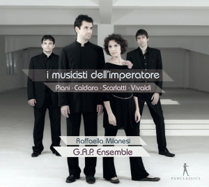 G.A.P. Ensemble Raffaella Milanesi - I Musicisti Dell'imperatore - Music i gruppen VI TIPSER / Julegavetips CD hos Bengans Skivbutik AB (5575742)