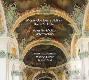 Valentin Molitor - Motets - Music Of The Benedictine O i gruppen CD / Klassisk hos Bengans Skivbutik AB (5575744)