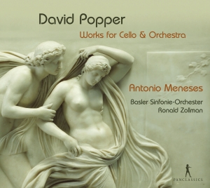 David Popper - Works For  Cello & Orchestra i gruppen VI TIPSER / Julegavetips CD hos Bengans Skivbutik AB (5575745)